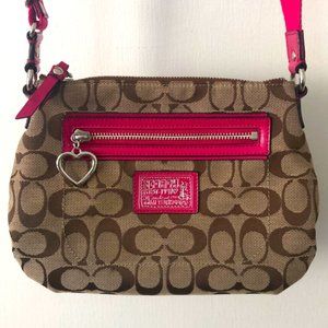 Coach Daisy Signature Swingpack Crossbody Bag